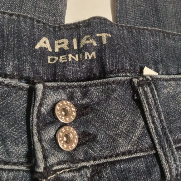 Ariat Denim Women's Trouser Wide Leg Jeans 33L 10018360 - Picture 6 of 9